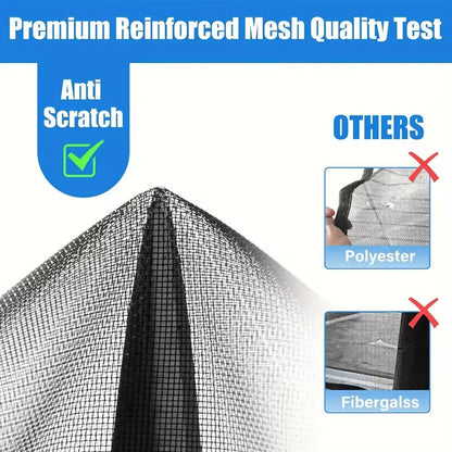 Auto-Closing Magnetic Mosquito Net - For All Door Types