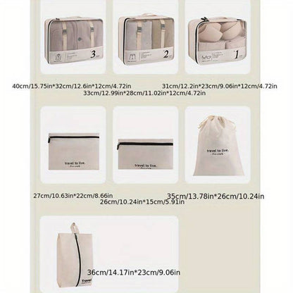 Packing Cubes