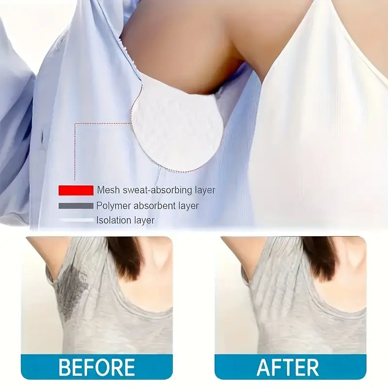 Cotton Sweat Pads  - High Quality Guaranteed
