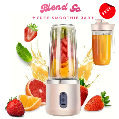 BlendGo - Portable Blender with FREE Jar