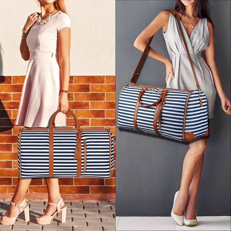 Foldable Travel Duffle Bag – Large Capacity & Stylish