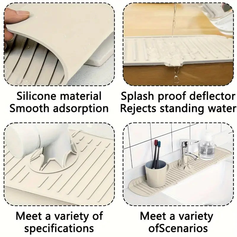 SinkGuard - Kitchen Silicone Mat (BUY 1 & GET 1 FREE)
