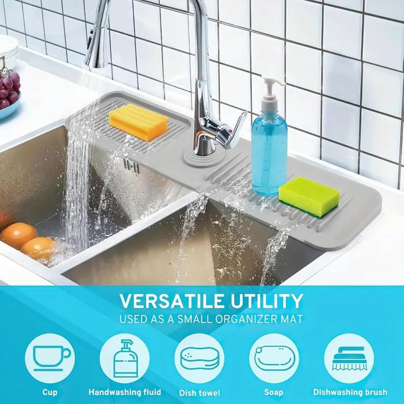 SinkGuard - Kitchen Silicone Mat (BUY 1 & GET 1 FREE)