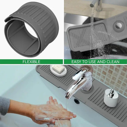 SinkGuard - Kitchen Silicone Mat (BUY 1 & GET 1 FREE)