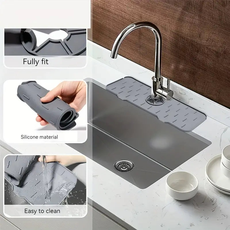 SinkGuard - Kitchen Silicone Mat (BUY 1 & GET 1 FREE)