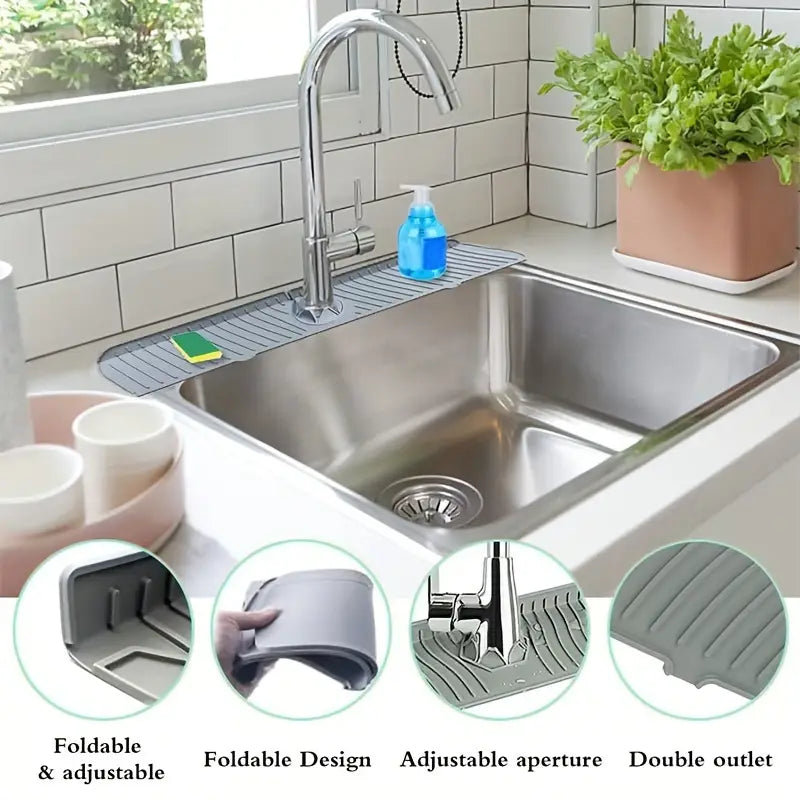 SinkGuard - Kitchen Silicone Mat (BUY 1 & GET 1 FREE)