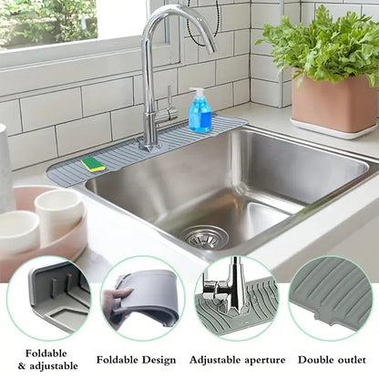 SinkGuard - Kitchen Silicone Mat (BUY 1 & GET 1 FREE)