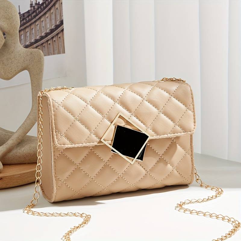 Royal Quilted Affair - Designer Sling bag