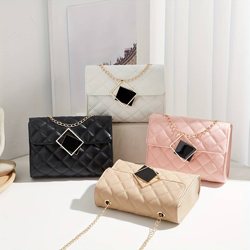 Royal Quilted Affair - Designer Sling bag