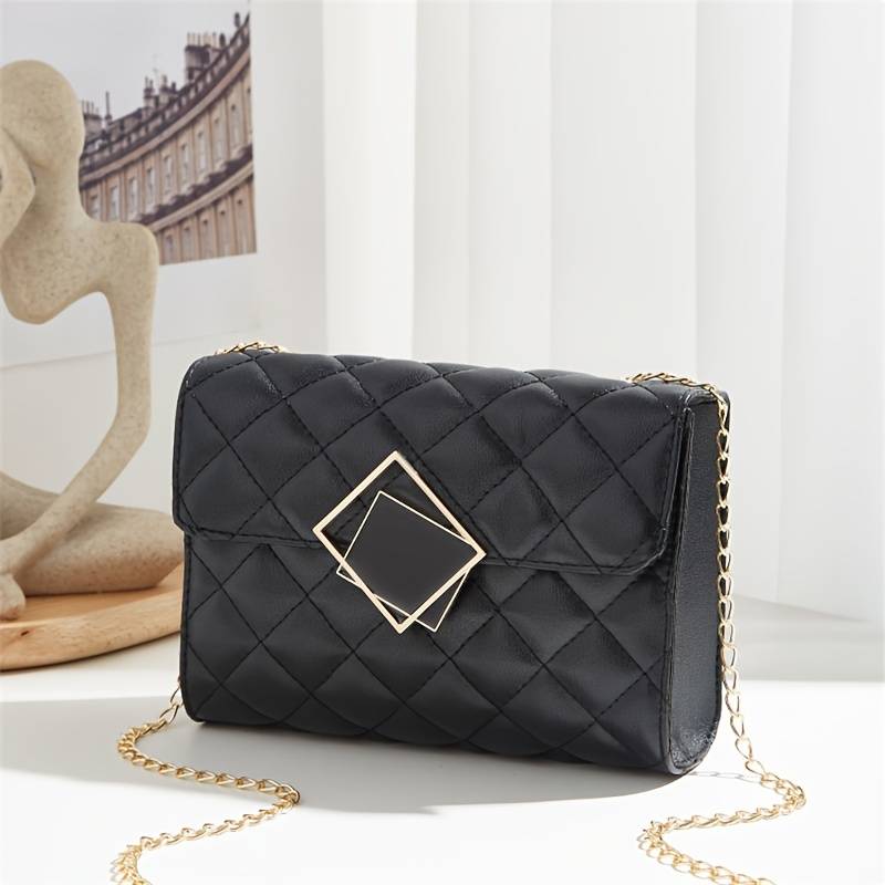 Royal Quilted Affair - Designer Sling bag