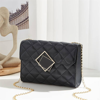 Royal Quilted Affair - Designer Sling bag