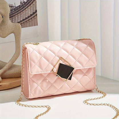 Royal Quilted Affair - Designer Sling bag