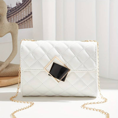 Royal Quilted Affair - Designer Sling bag