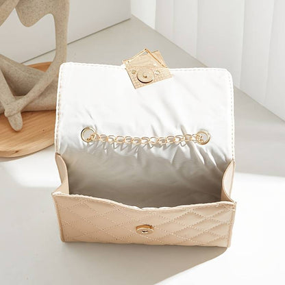 Royal Quilted Affair - Designer Sling bag