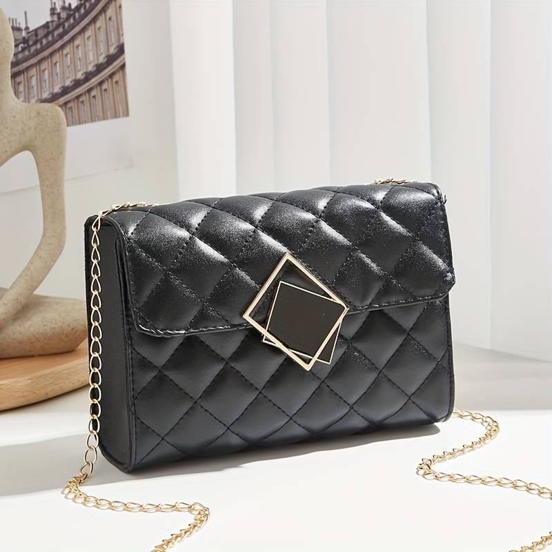 Royal Quilted Affair - Designer Sling bag