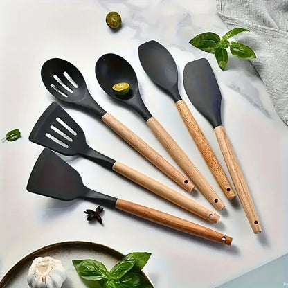 Silicone Spatula - 12 Pc Set