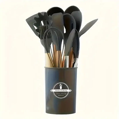 Silicone Spatula - 12 Pc Set