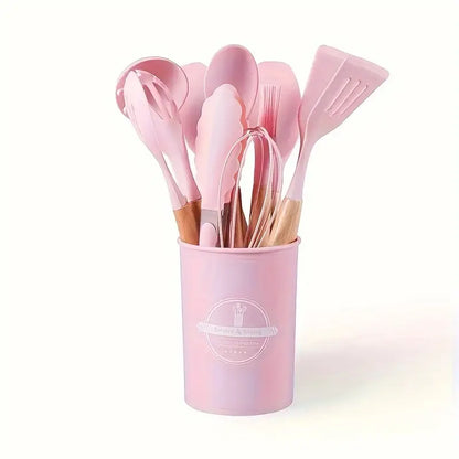 Silicone Spatula - 12 Pc Set