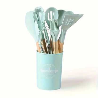Silicone Spatula - 12 Pc Set