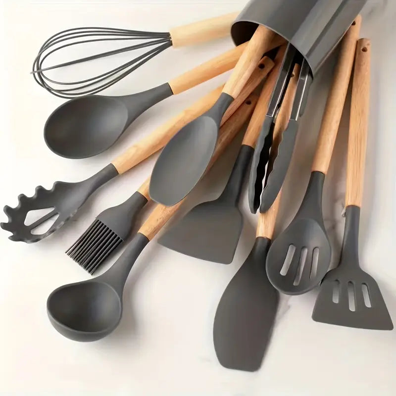 Silicone Spatula - 12 Pc Set