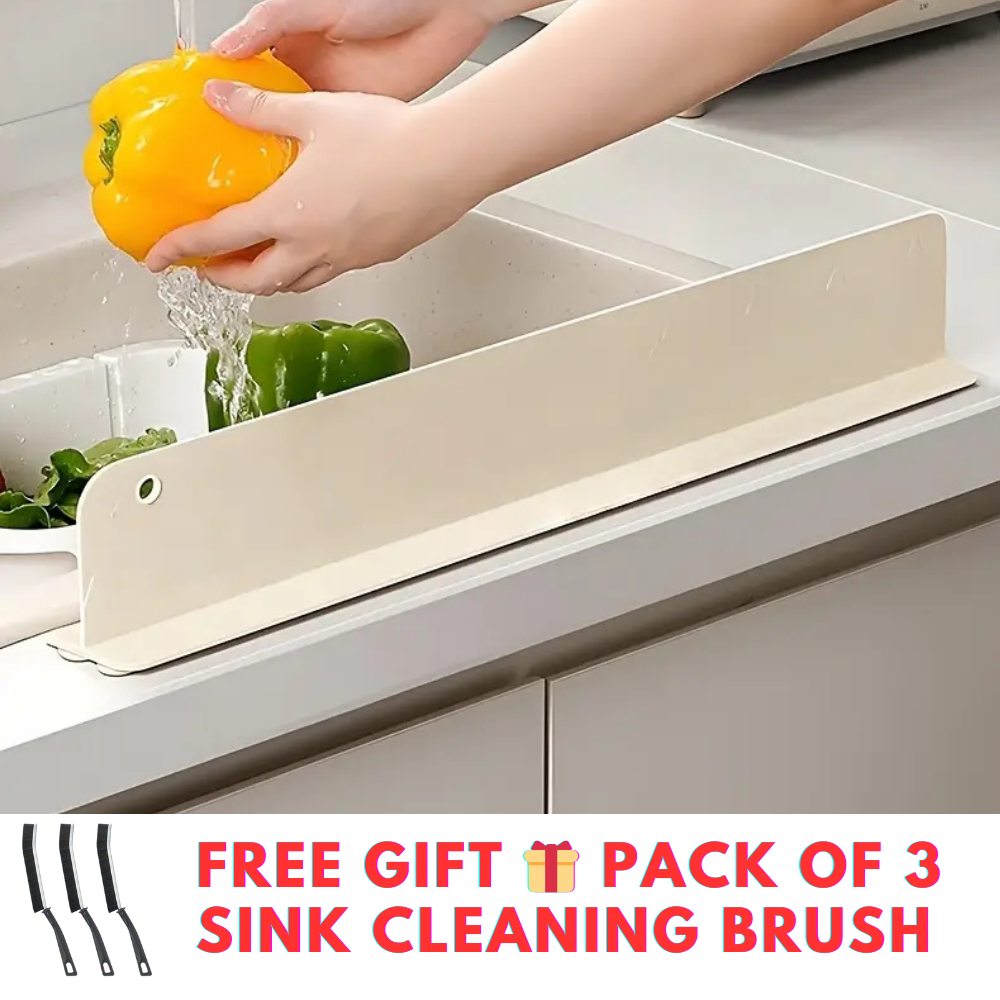 Silicone Sink Water Splash Guard - Premium Quality Guaranteed