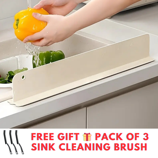 Silicone Sink Water Splash Guard - Premium Quality Guaranteed