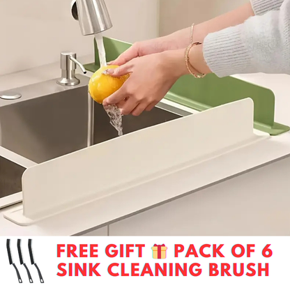 Silicone Sink Water Splash Guard - Premium Quality Guaranteed