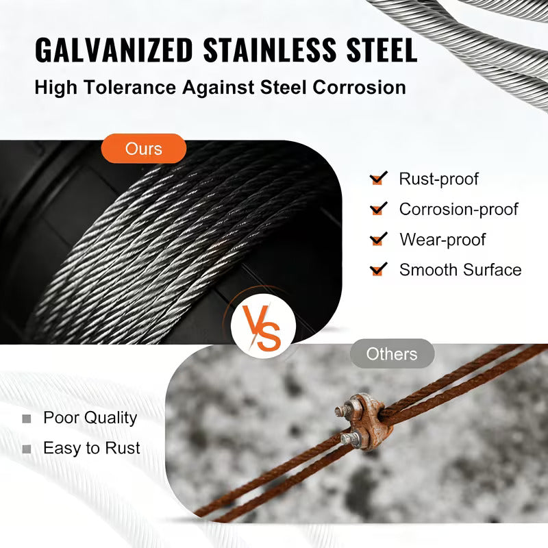 Stainless Steel Cloth Hanging Wire