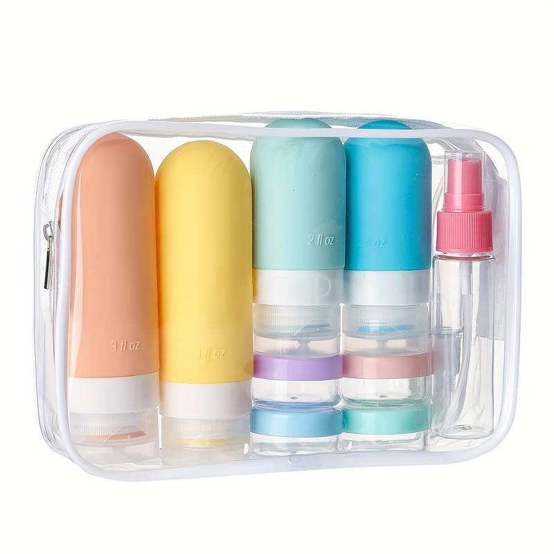 Travel Bottle Set - 10PC