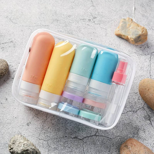 Travel Bottle Set - 10PC