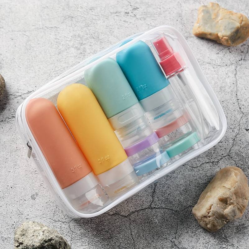 Travel Bottle Set - 10PC