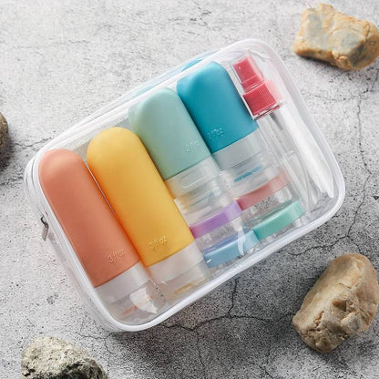 Travel Bottle Set - 10PC