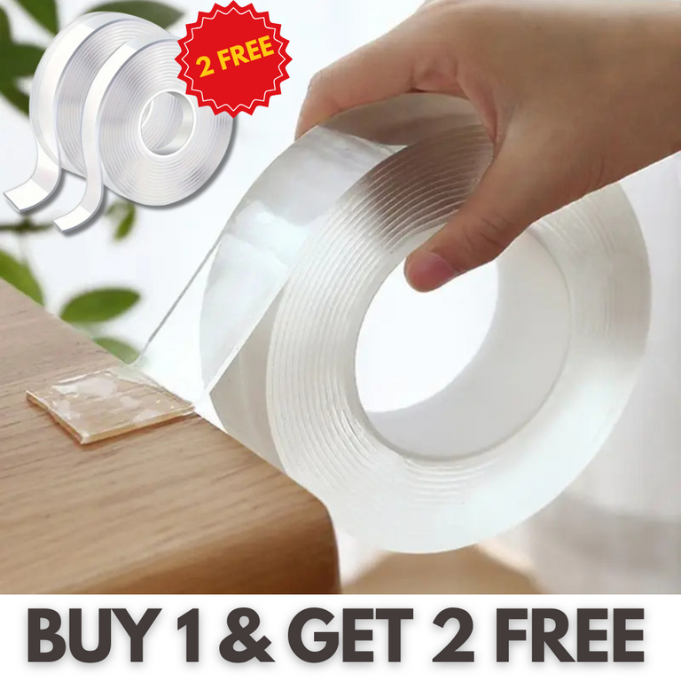 Double Sided Tape - Heavy Duty (BUY 1 GET 2 FREE)