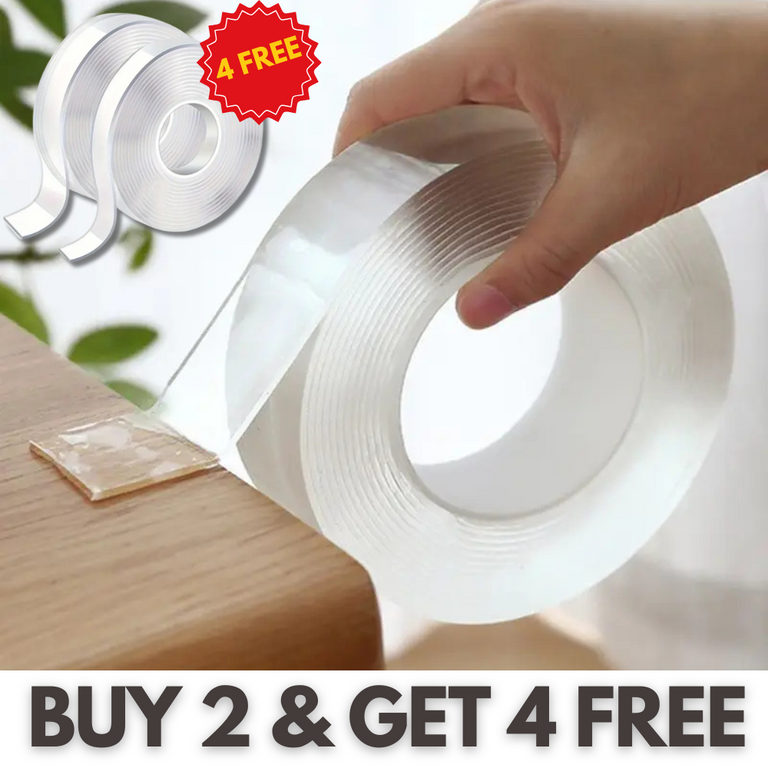 Double Sided Tape - Heavy Duty (BUY 1 GET 2 FREE)