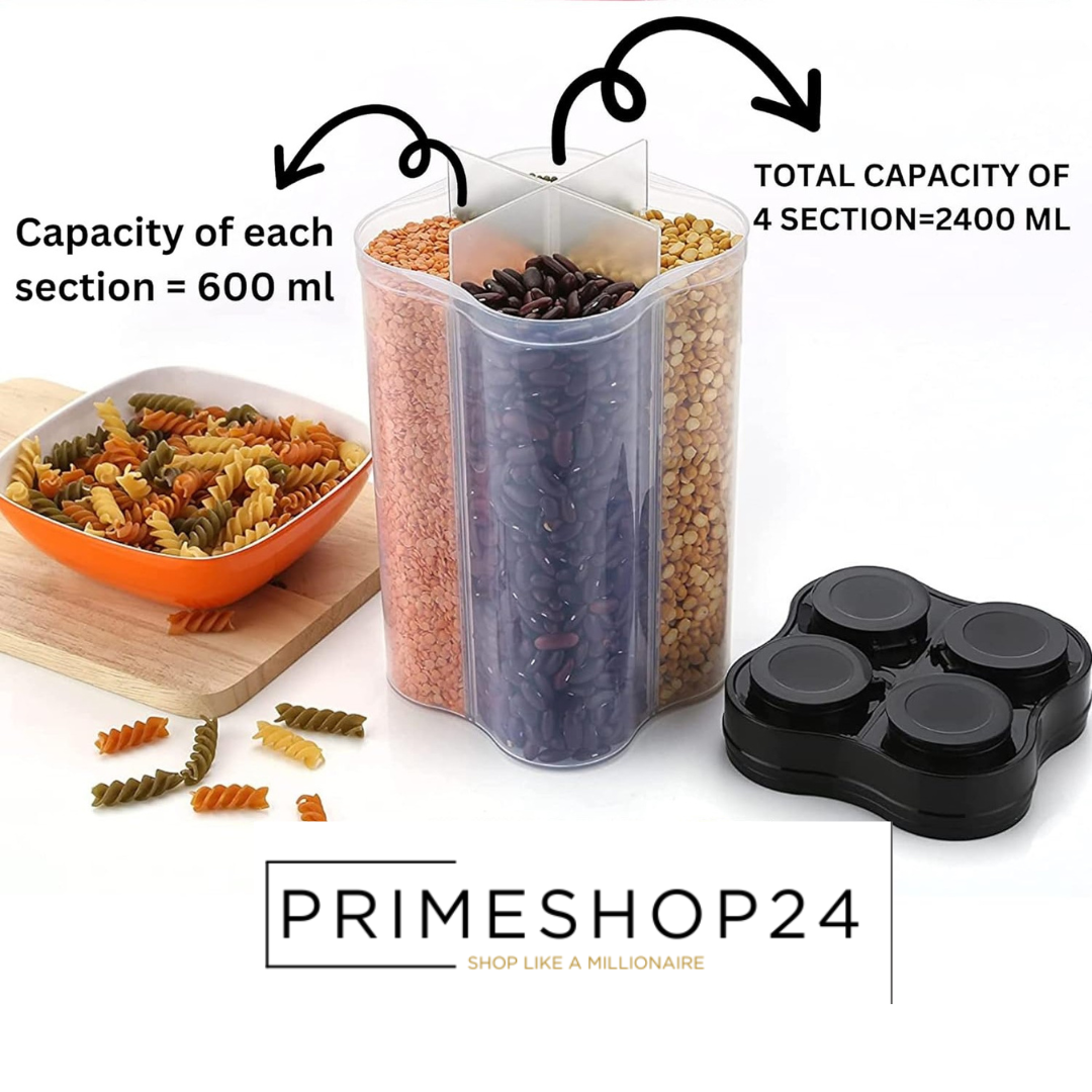 4 in 1 Dal & Pulses organiser - BPA Free