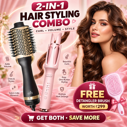 Automatic Hair Curler – Salon Style Curls in Minutes