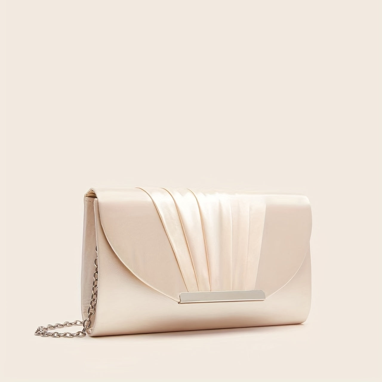 Purity: Distilled Elegance in Exquisite Bridal Clutches.