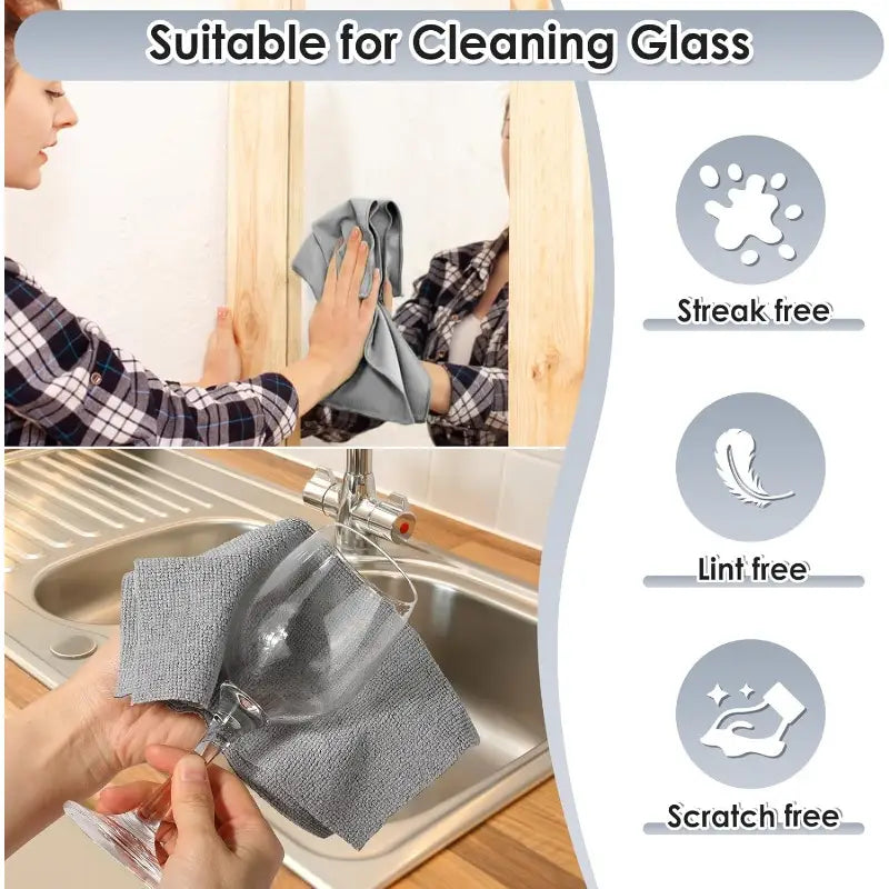 Microfibre Cleaning Cloth Roll - High Quality Guaranteed