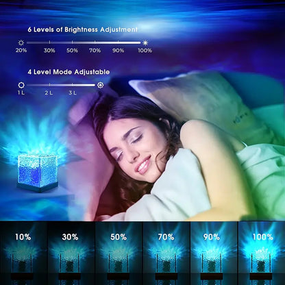 Romantic Ocean Wave Lamp