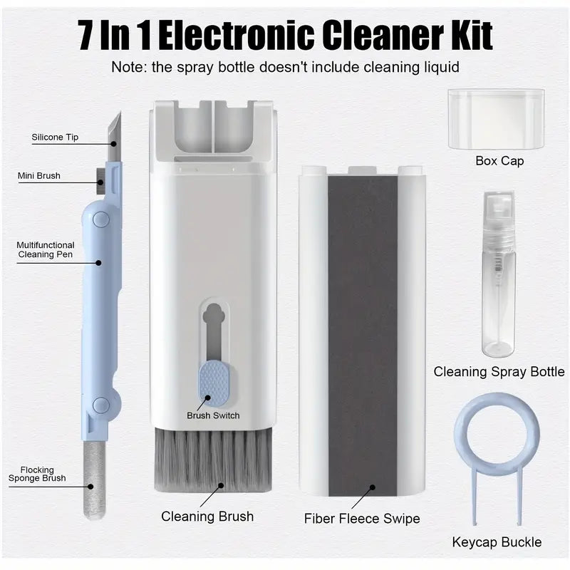 7 in 1 Multi Device Gadgets Cleaner