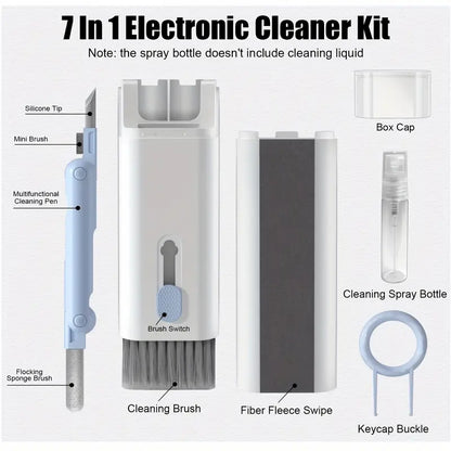 7 in 1 Multi Device Gadgets Cleaner