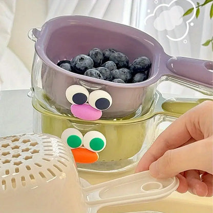 Cute Drain Basket for Fruits