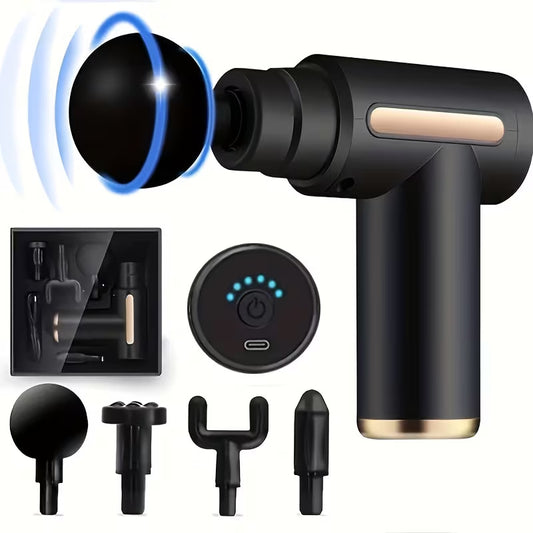 PulsePro Massage Gun - Hand Held & Full Body Massage