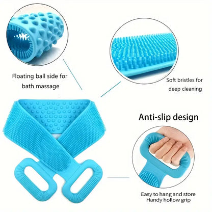 Silicone Back Scrubber - Buy 1 Get 1 Free