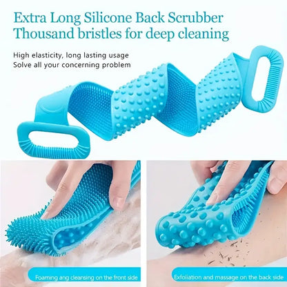 Silicone Back Scrubber - Buy 1 Get 1 Free