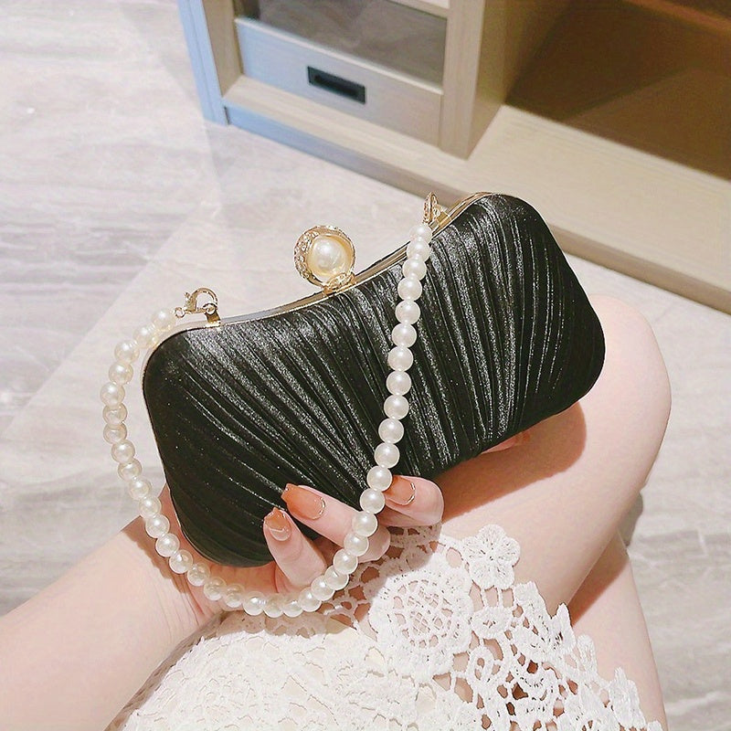 Allure: Captivate in Endless Luxury with Bridal Clutches.