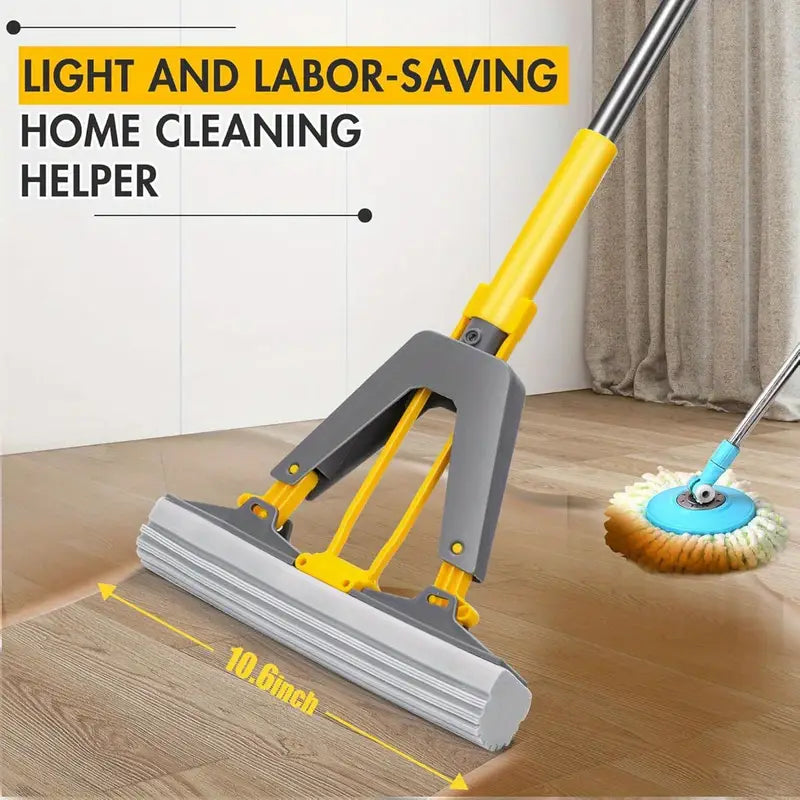 Glidex - Self Squeeze Sponge Mop - Premium Quality Guaranteed