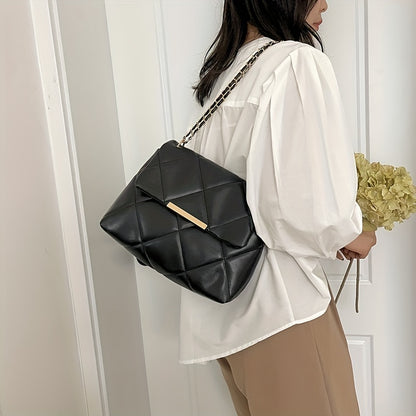 Chic Essence Quilted Leather Hand Bag