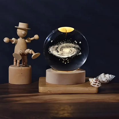 Romantic Crystal Ball Lamp - Pack of 2