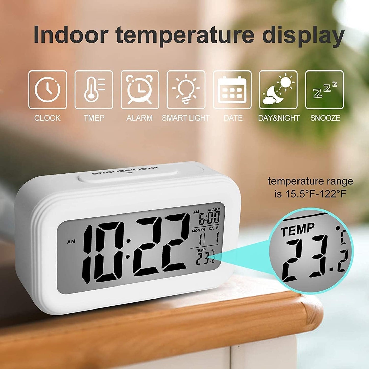 Digital Alarm Clock Premium Quality Guaranteed